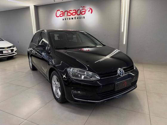 VOLKSWAGEN GOLF 1.4 TSI HIGHLINE 16V GASOLINA 4P AUTOMÁTICO VOLKSWAGEN GOLF 1.4 TSI HIGHLINE 16V GASOLINA 4P AUTOMÁTICO